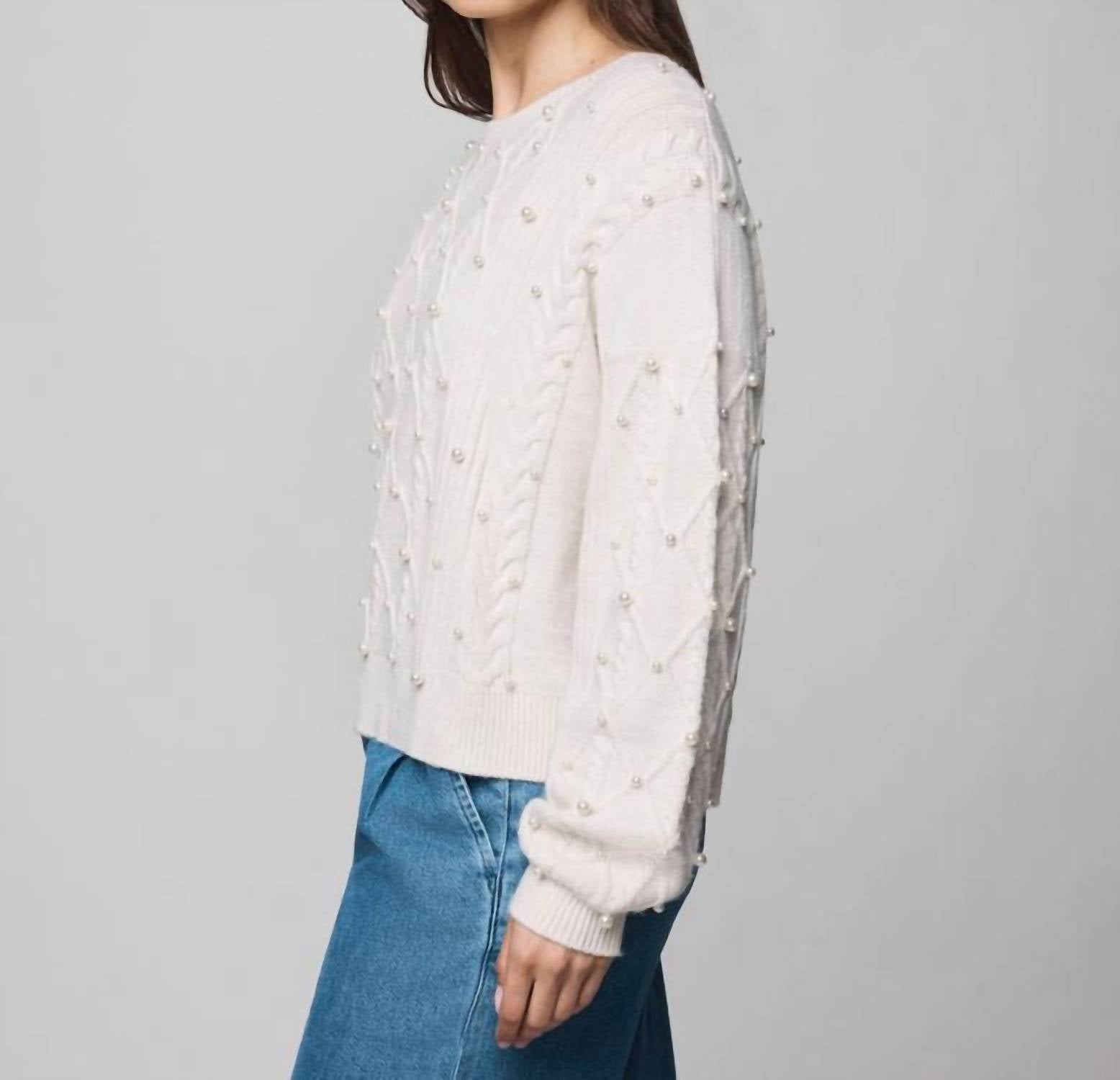 Splendid - Demi Pearl Sweater