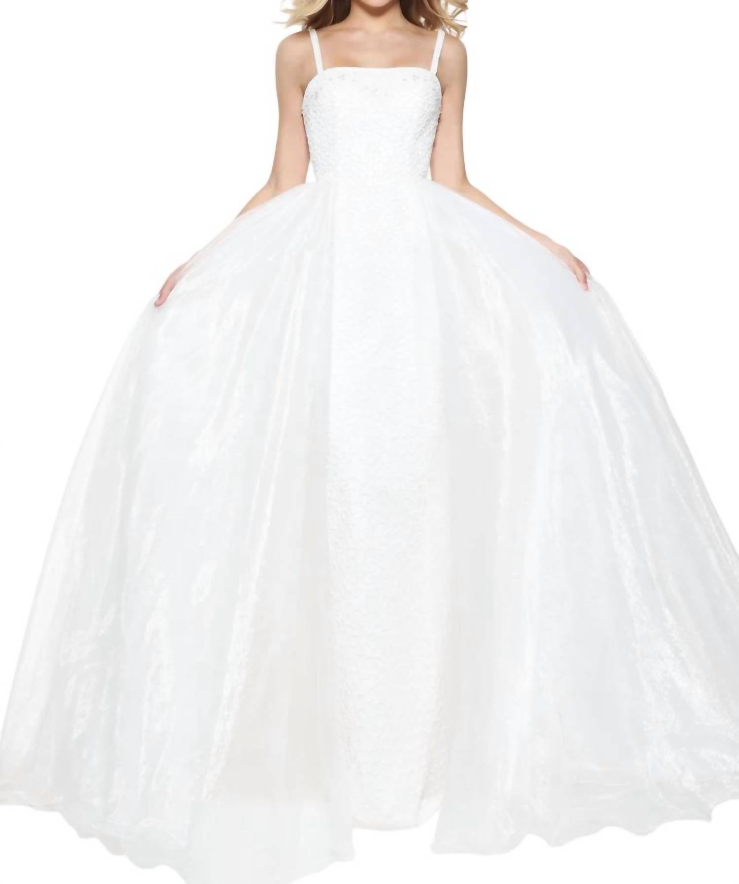 Sherri Hill - A-Line Wedding Dress