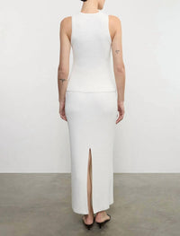 Enza Costa - Boucle Knit Tank Top