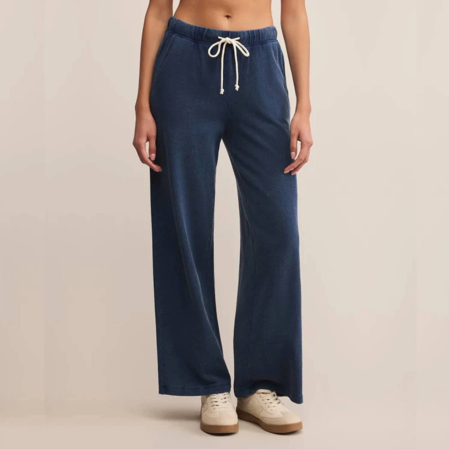 Z Supply - Hunter Knit Denim Pant