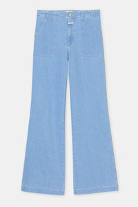 CLOSED Aria Flared Jeans in light wash - women's jeans - view 4