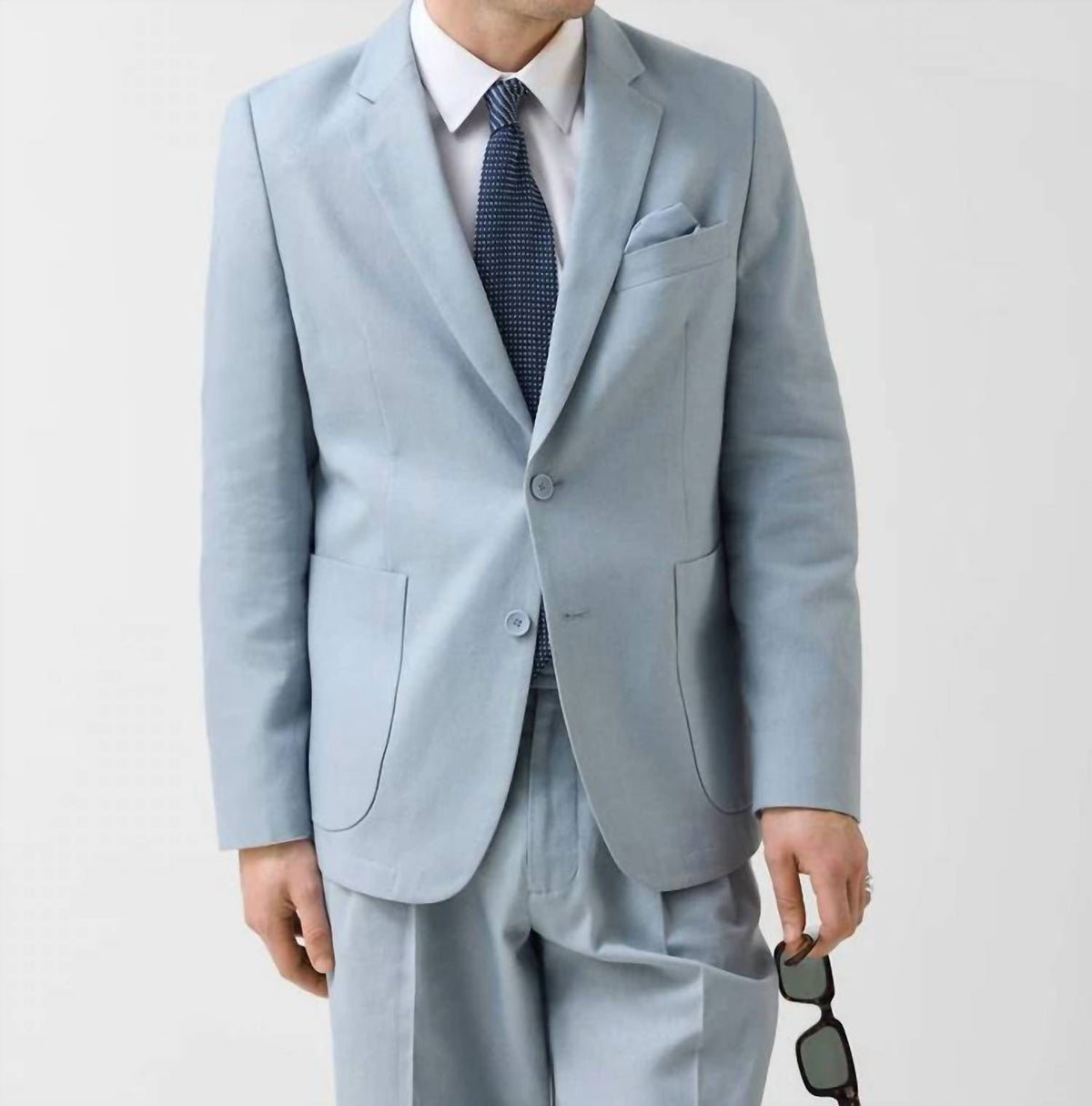 Percival - Tailored Linen Blazer