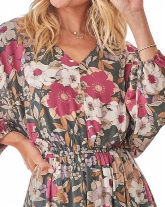 Andree By Unit - Made For You Floral Dress