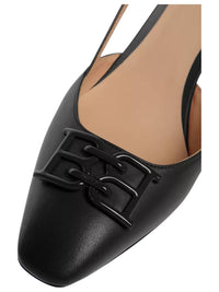 Bally - Women's Eva High Heel Slingback Leather Pumps
