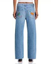Mother - Dodger Flood High Rise Jeans