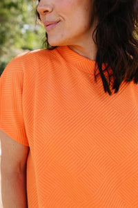 See And Be Seen - Courtney Short Sleeve Top