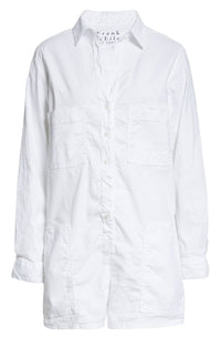 Frank & Eileen - Ireland Long Sleeve Playsuit