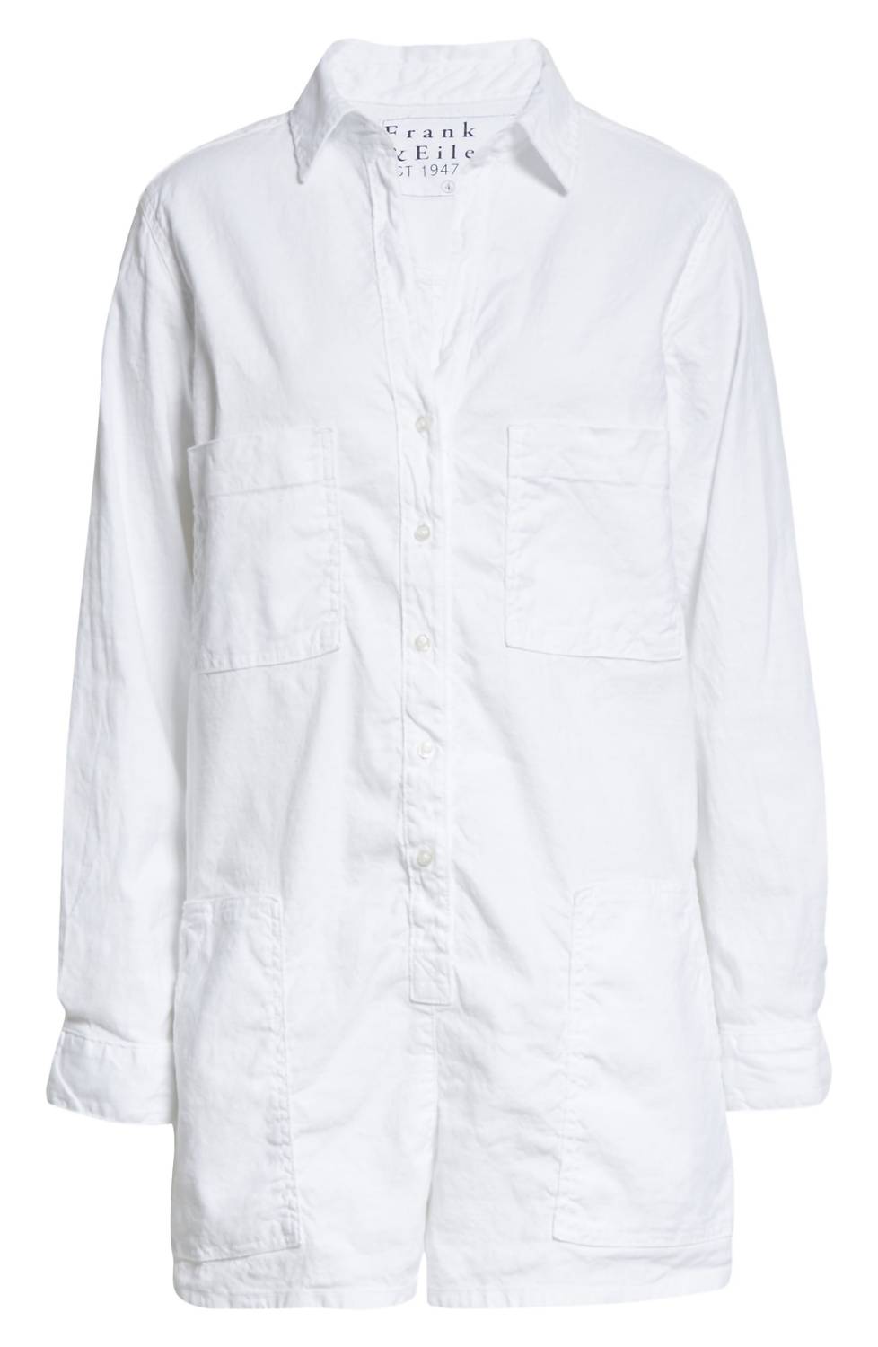 Frank & Eileen - Ireland Long Sleeve Playsuit