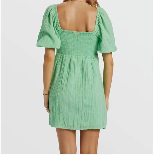 Billabong - Sol Puff Sleeve Mini Dress