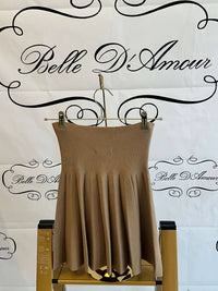 Belle D'Amour - Women's The Luxe Knit Pleated Skirt
