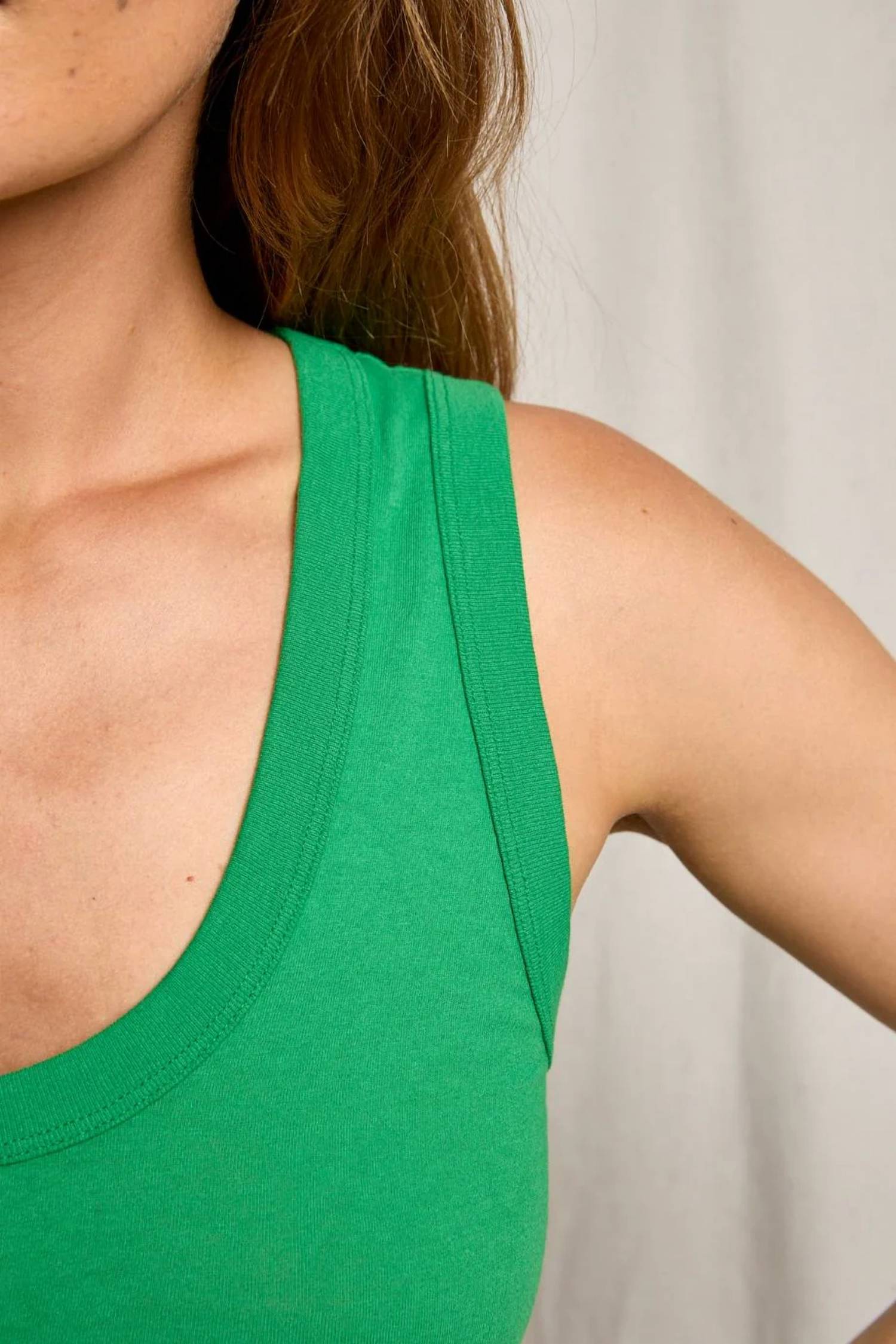 Perfectwhitetee - Khara Cotton Tank