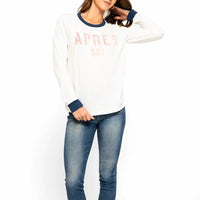 Sol Angeles - Apres Ski Ringer Tee