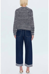Pistola - Kacey Cuffed High Waist Boyfriend Jeans