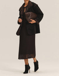 Velvet By Graham & Spencer - Shona Sherpa Reversible Jacket