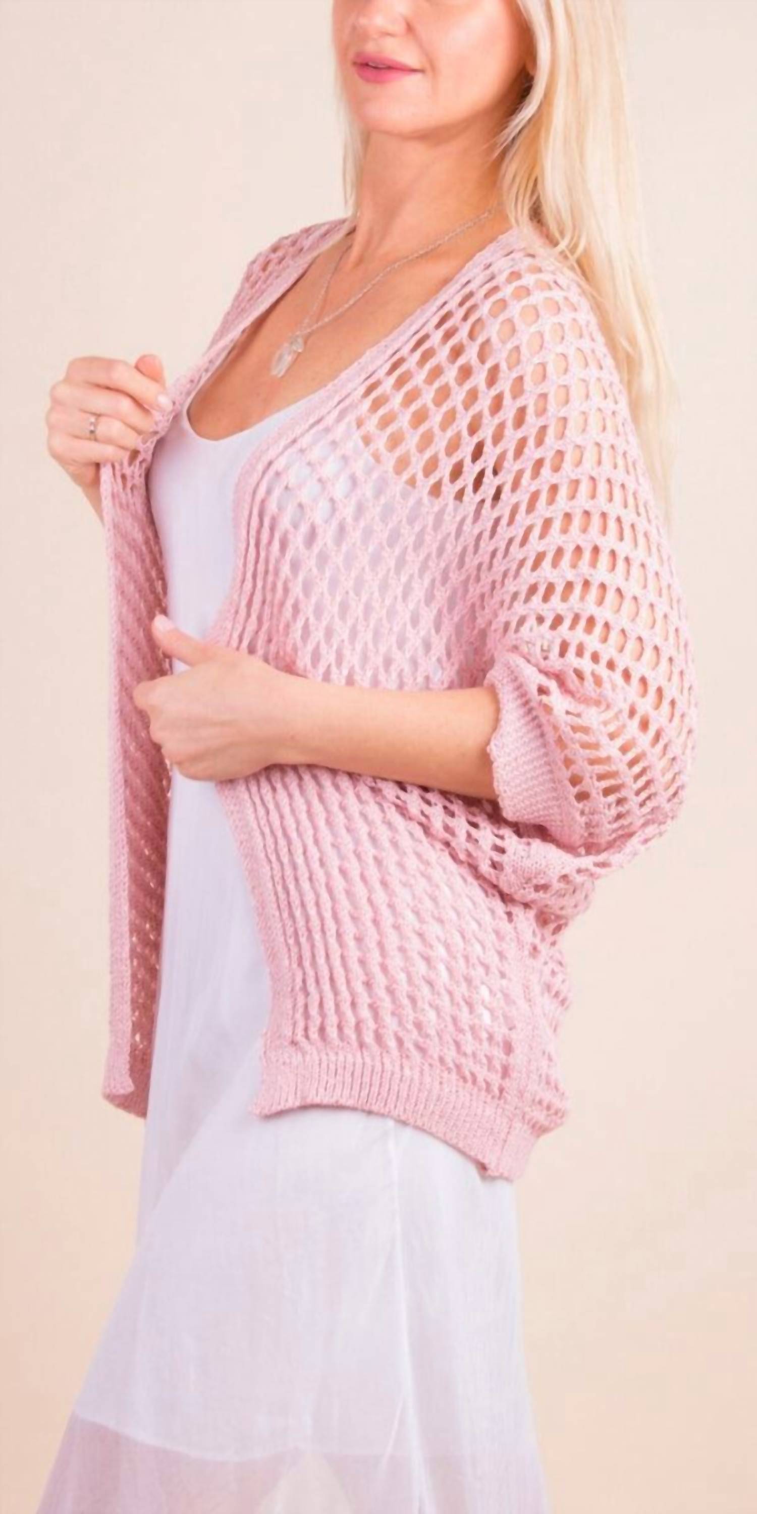 Gigi Moda - Rosana Knit Cardigan