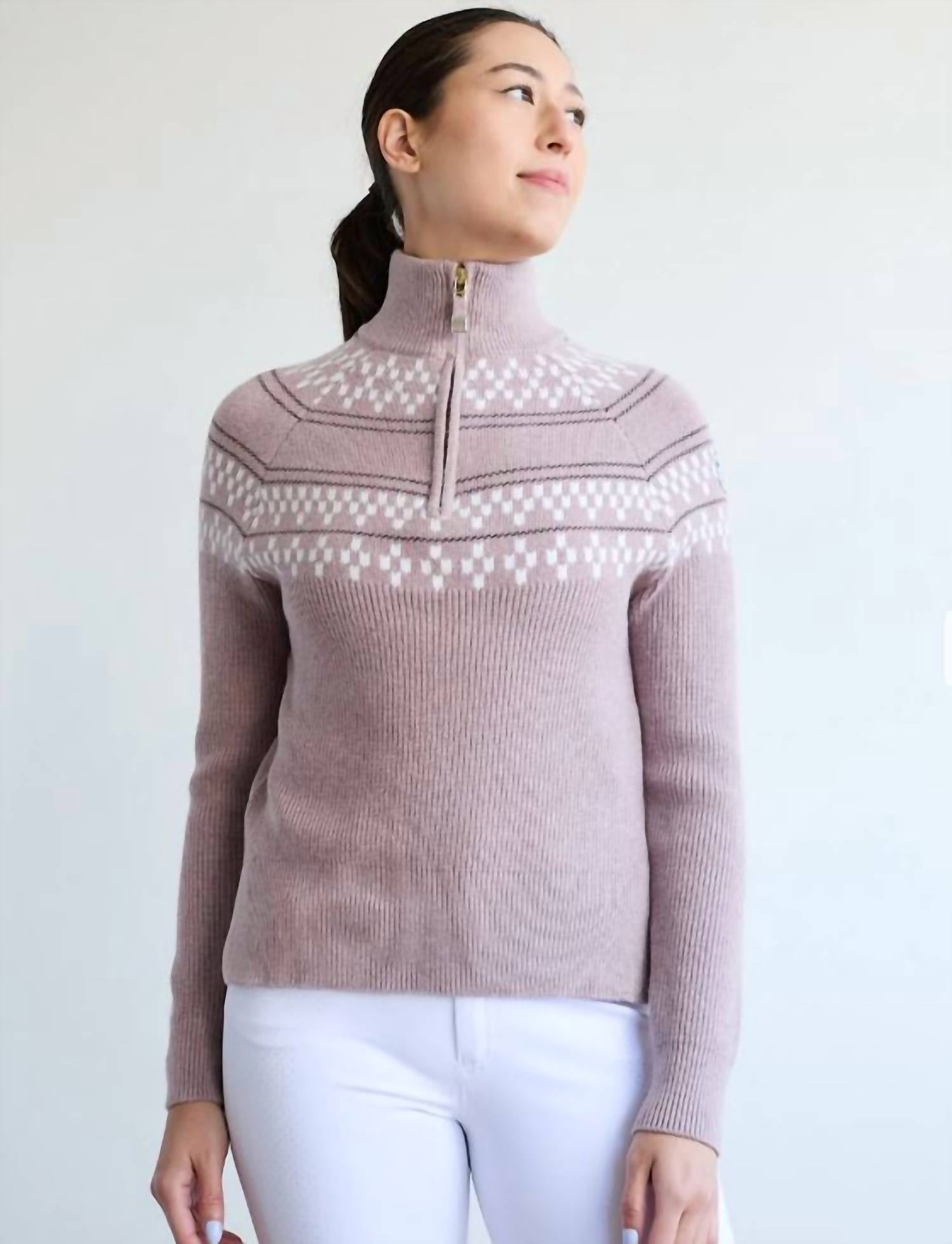 70° - Geo Fairisle Sweater