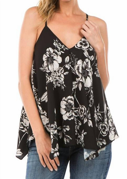 Vava - Flower Cami Top