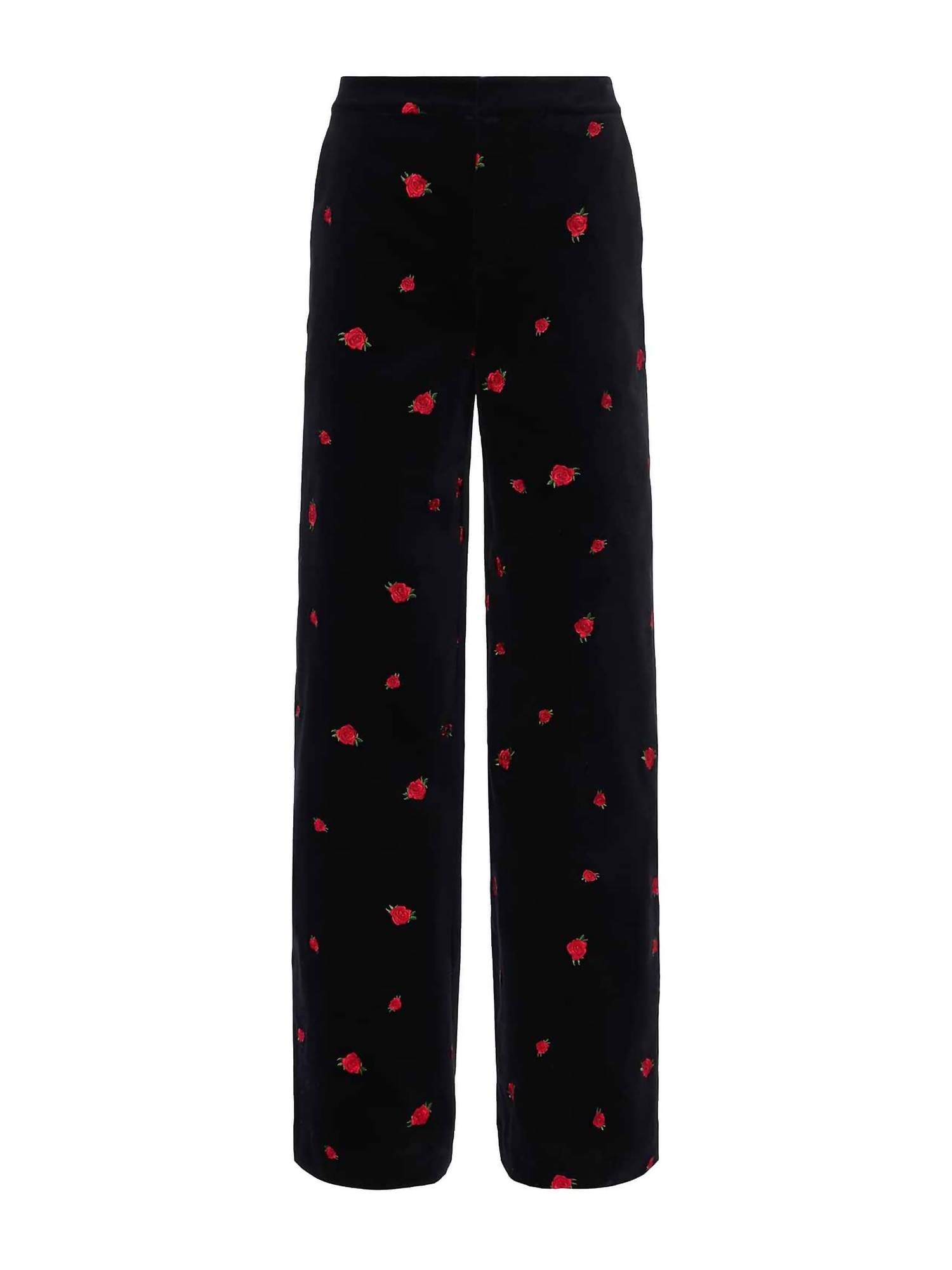 L'Agence - Livvy Velvet Trouser