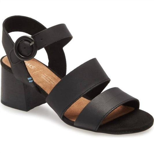 Toms - Women's Grace Block Heel