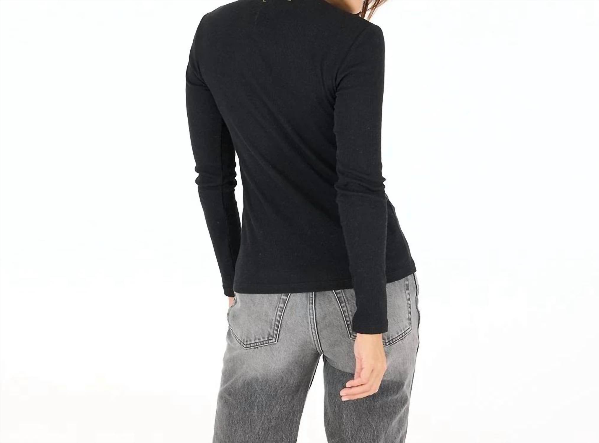Kerri Rosenthal - Women's Long Sleeve Rib Tee