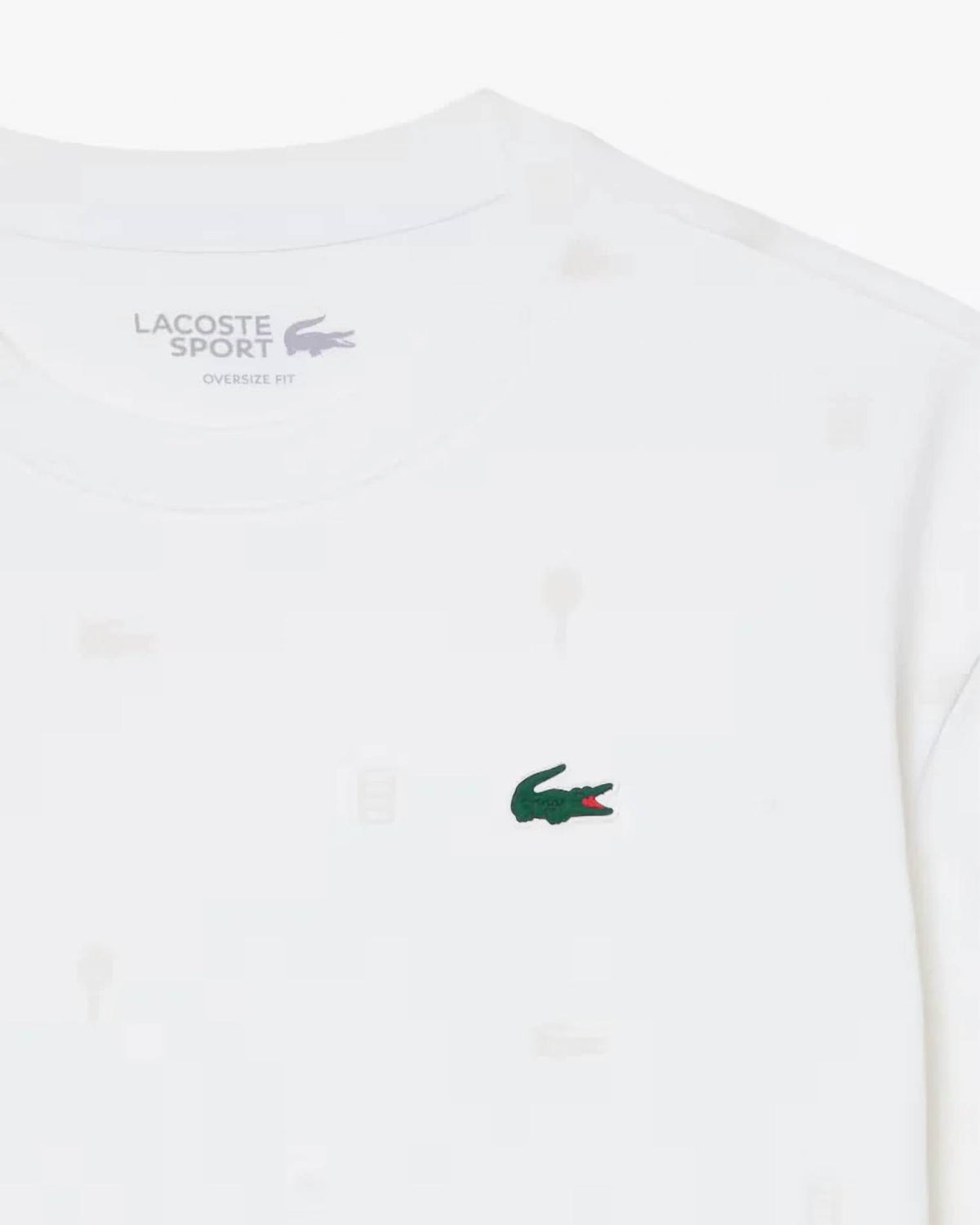 Lacoste - Oversized Ultra Dry Tennis T-shirt