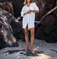 Sitano - Positano Shirt Dress