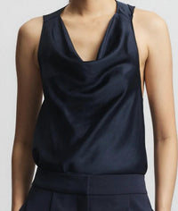 Saint Art - Alessia Twist Back Blouse