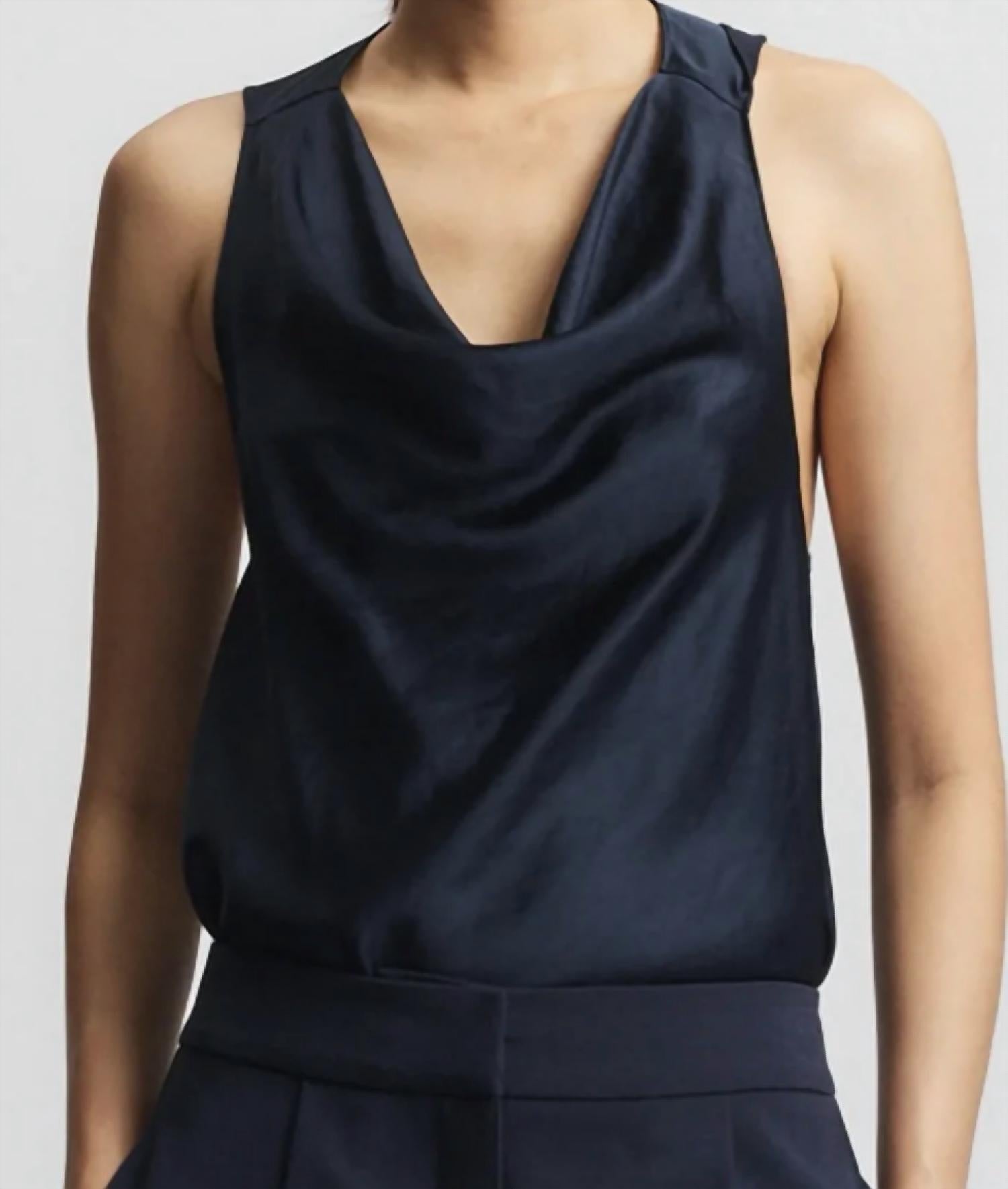 Saint Art - Alessia Twist Back Blouse