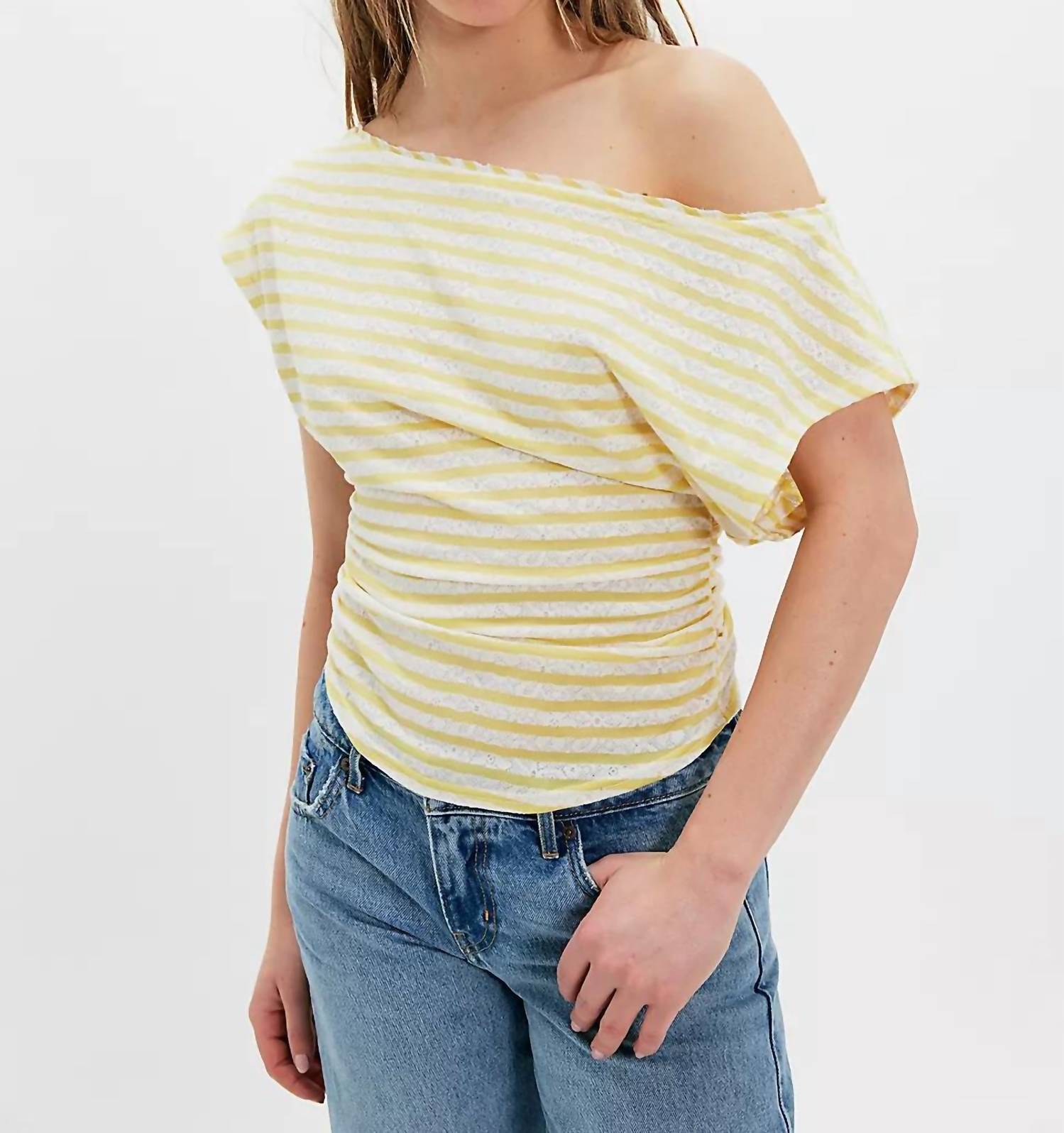 Free People - Ellie Off The Shoulder Top