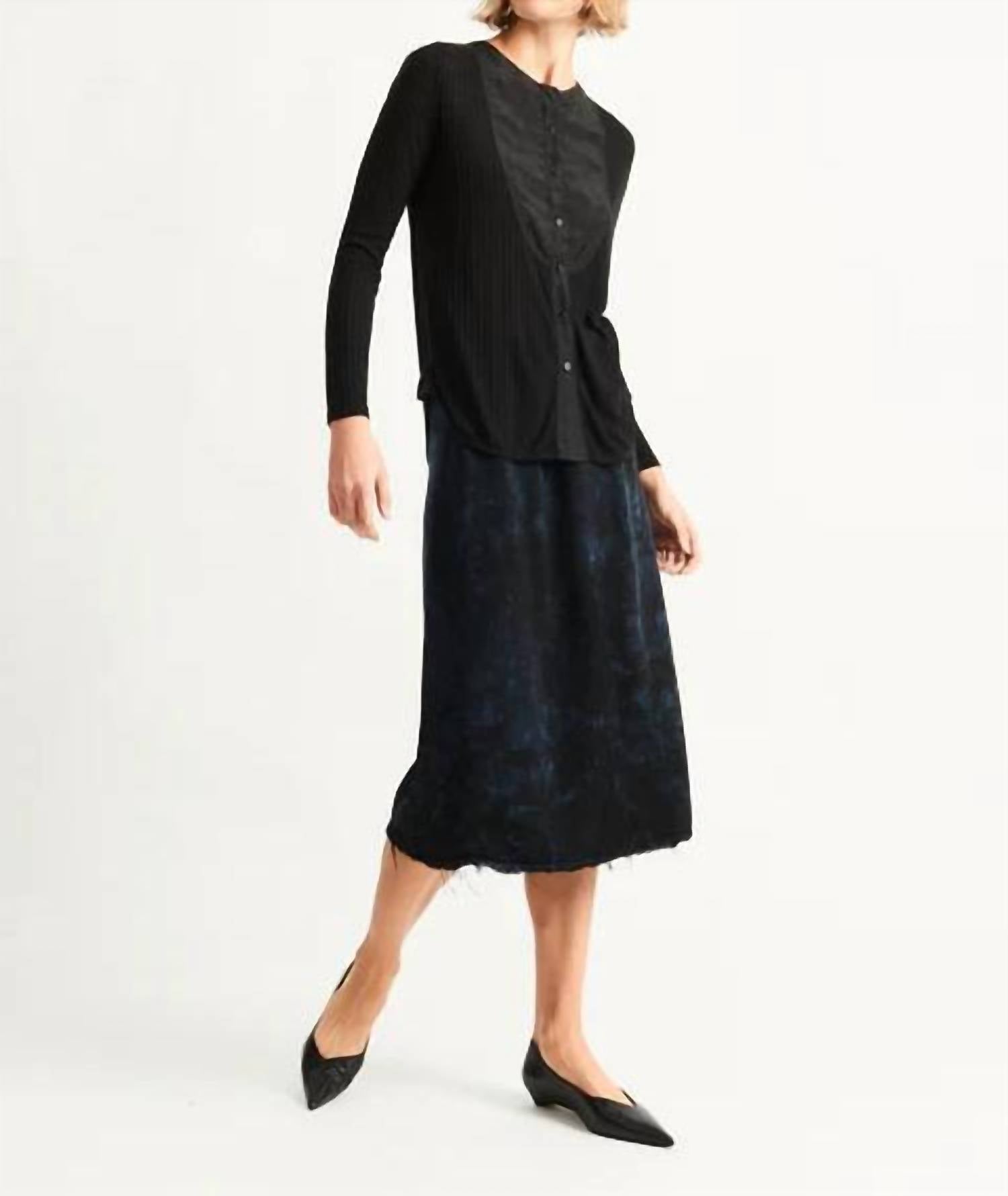 Raquel Allegra - Silk Elia Top