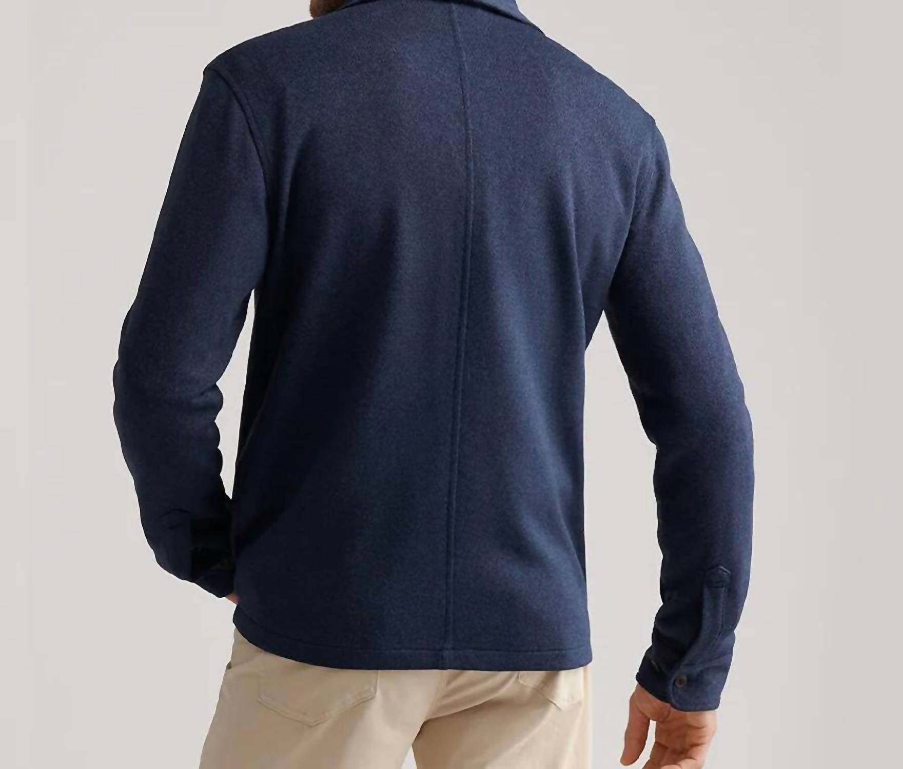 Peter Millar - Crown Sweater Fleece Shirt Jacket
