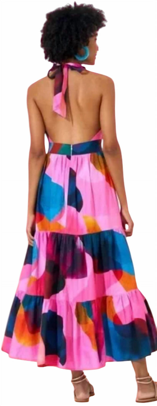 Oliphant - Cross Front Maxi Dress