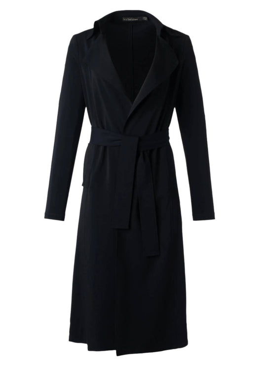 Iris Setlakwe - Matte Jersey Trench Coat