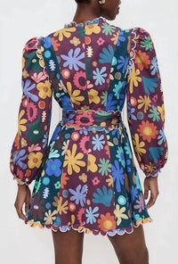 Celia B - Gozo Mini Dress