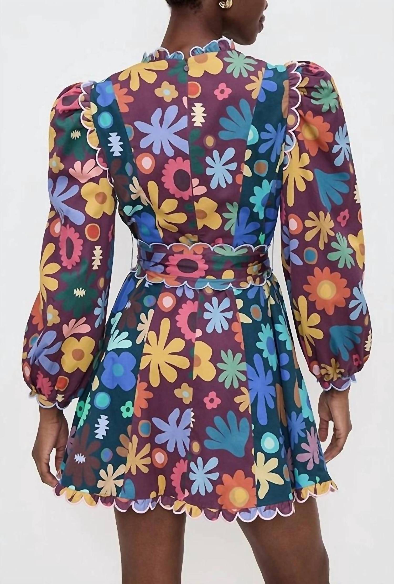 Celia B - Gozo Mini Dress