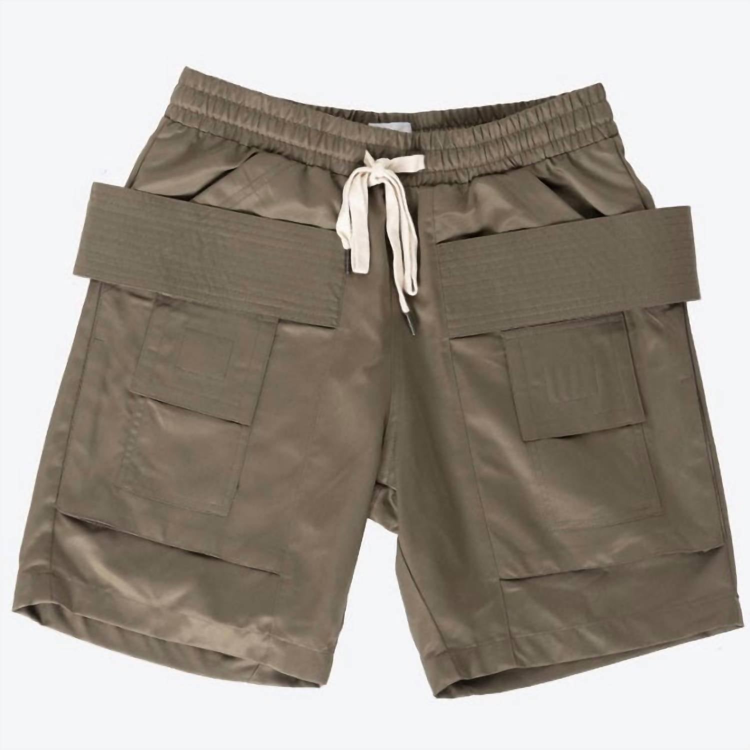 Eptm - Shinobi Cargo Pocket Shorts