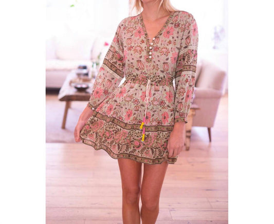 Bell - Patton Mini Dress