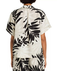 Bella Dahl - Short Sleeve Flowy Button Top