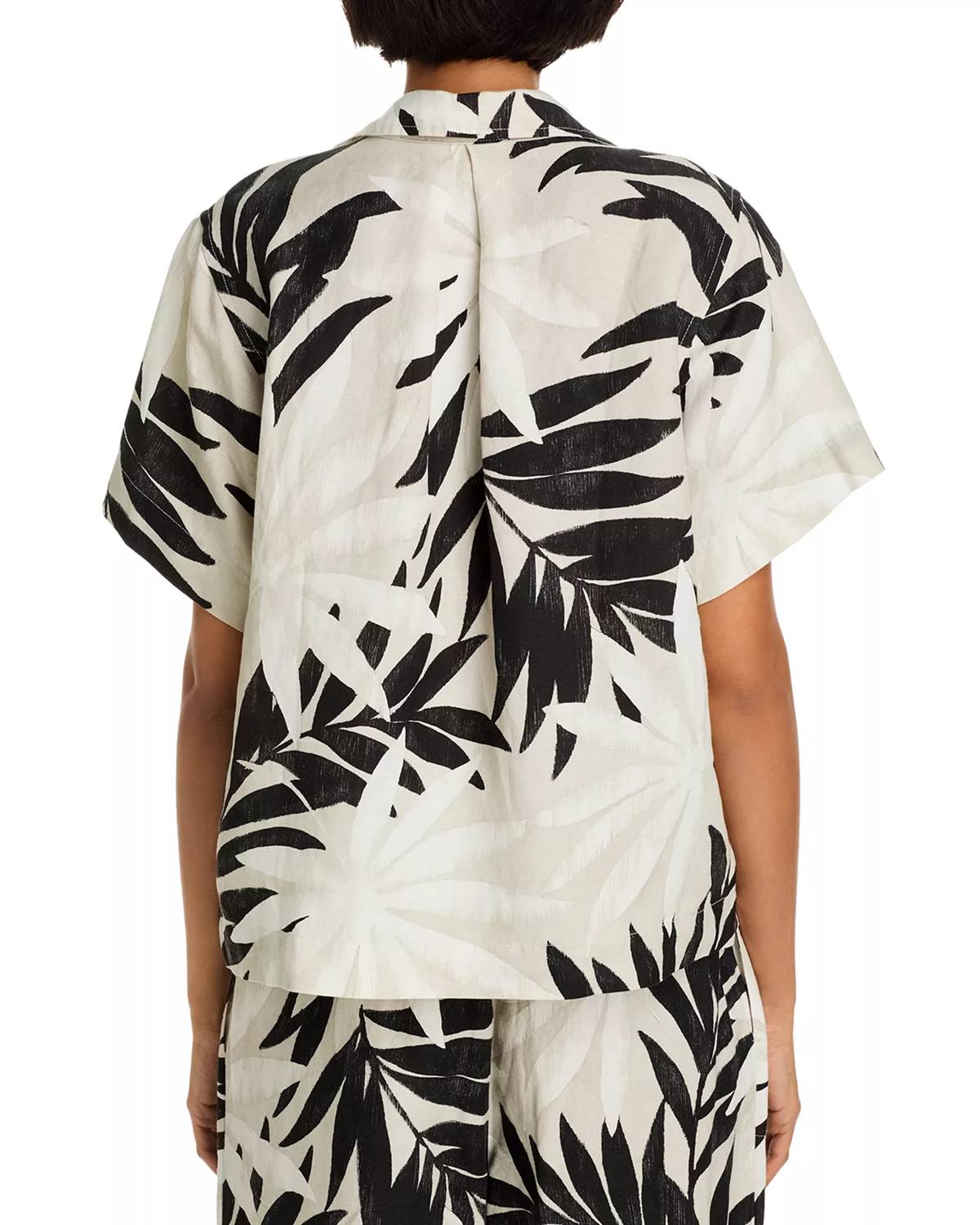 Bella Dahl - Short Sleeve Flowy Button Top
