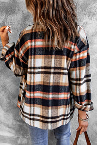 Kustom Kreations Goods - Multicolor Plaid Casual Button Up Jacket