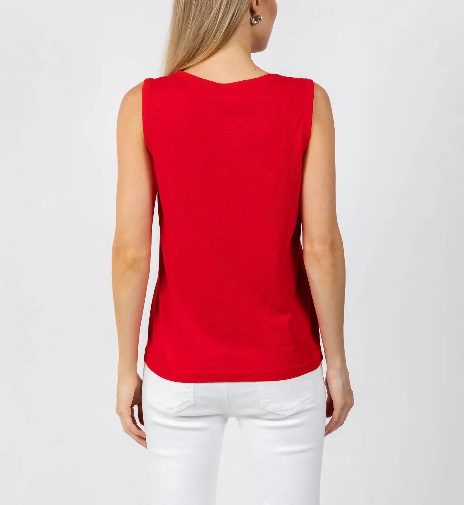Elliott Lauren - Sleeveless Tank Top