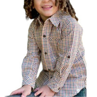 Me & Henry - Boy's Atwood Long Sleeve Shirt