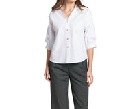 Apny - Blouson Sleeve Shirt