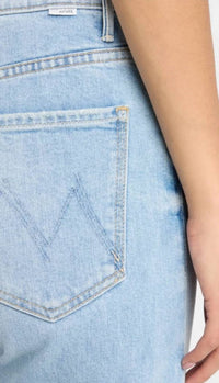 Mother - Lil Lasso Sneak Jeans