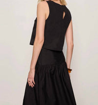 Sanctuary - Desired Summer Crop Shell Tank Top