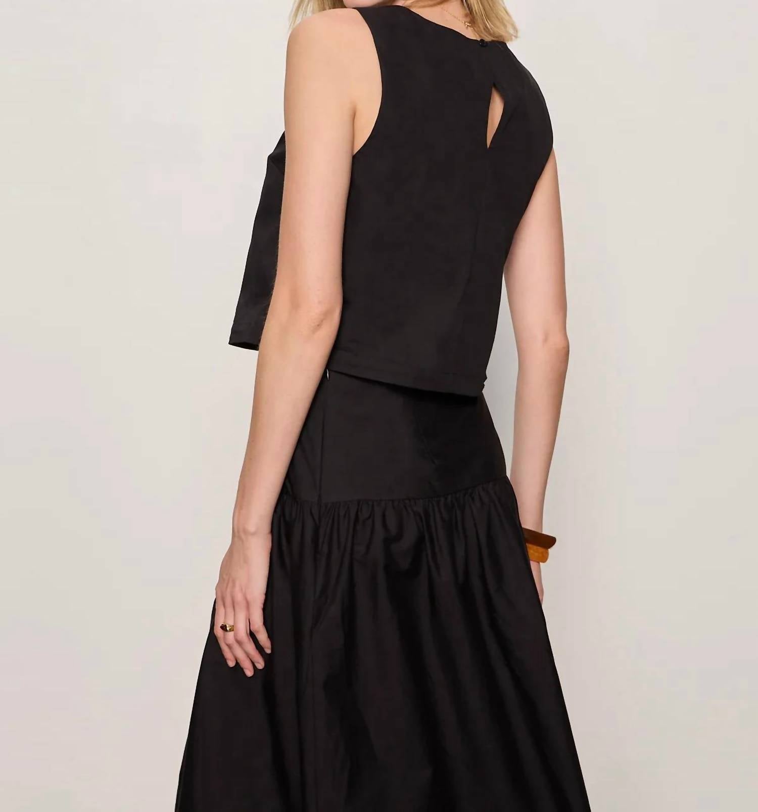 Sanctuary - Desired Summer Crop Shell Tank Top