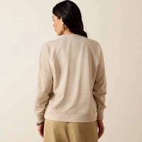 Ariat - Wild And Free V-neck Sweatshirt