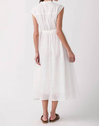 Elan - Tie Waist Midi Dress