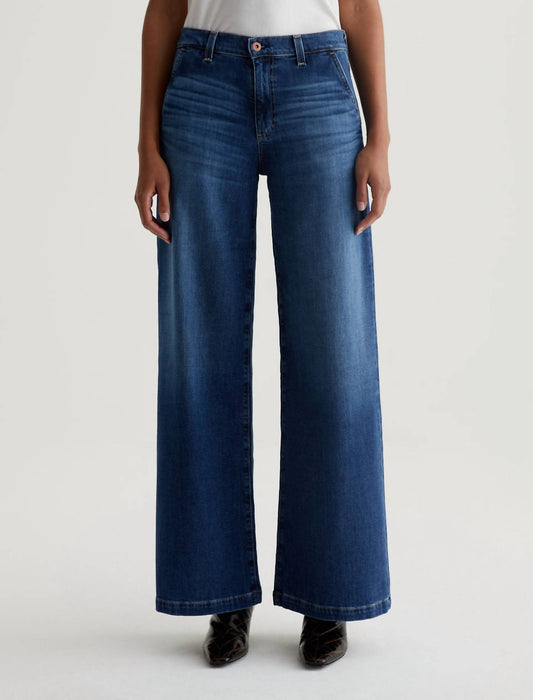 Ag Jeans - Low Slung Palazzo Jeans