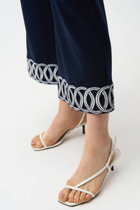 Joseph Ribkoff - SILKY KNIT CULOTTE PANT